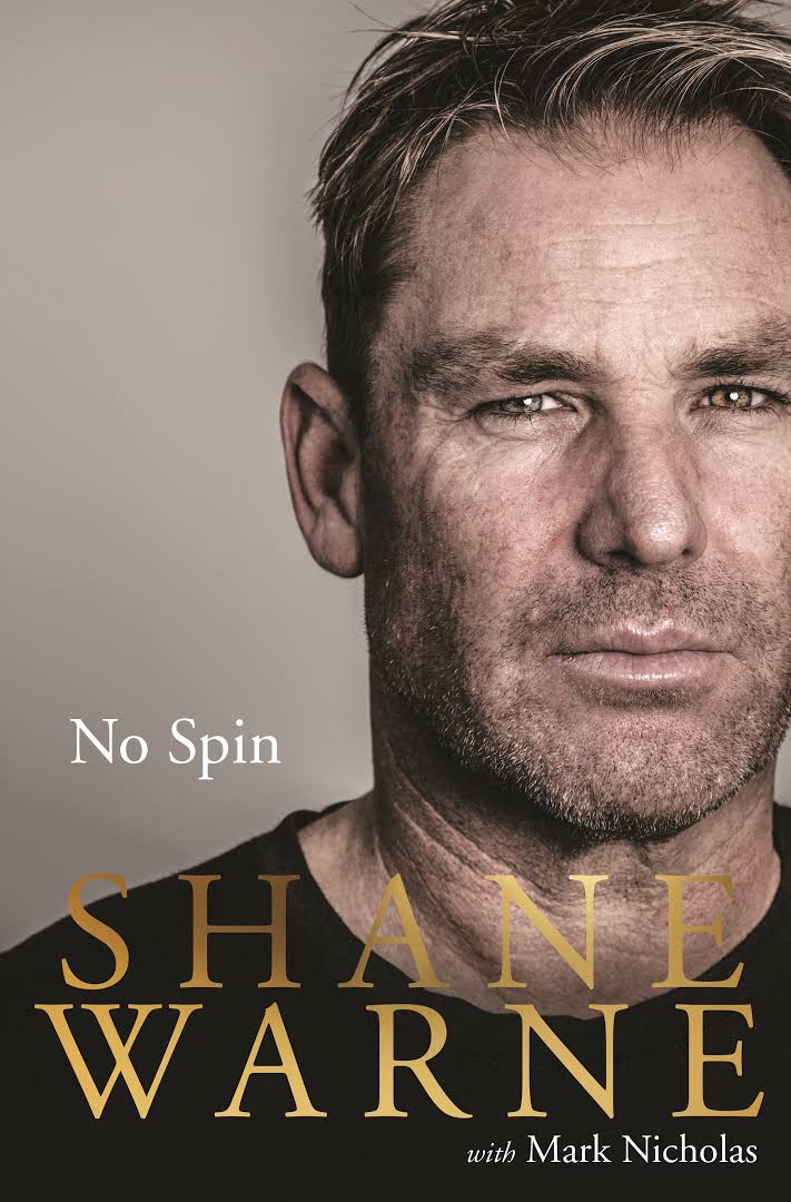 Great legspinner – no spin – Shane Warne