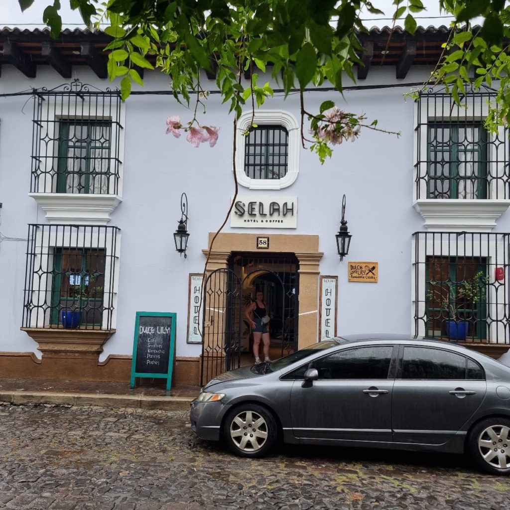 Hotel Selah, Antigua, Guatemala