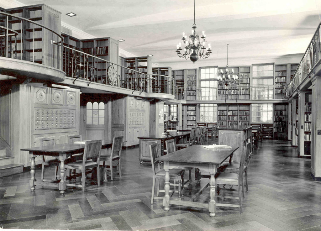 Library Reading Room 1937